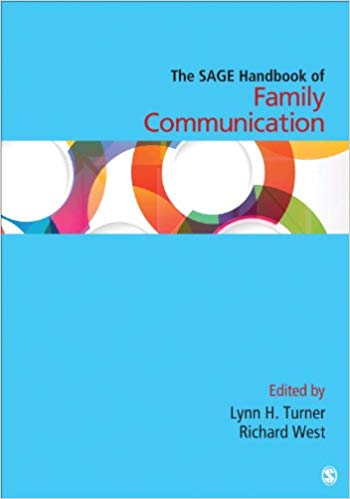 Cover of "The SAGE Handbook of Family Communication"